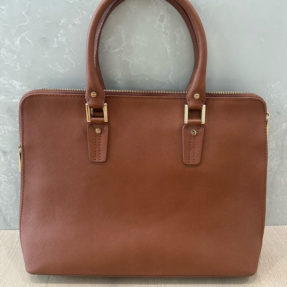 Danier Brown Laptop Bag